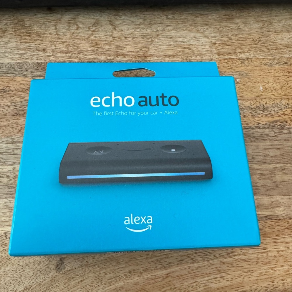 Amazon Echo Auto - Never opened